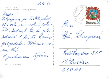 Lissa an der Elbe 1984 95 001 ●